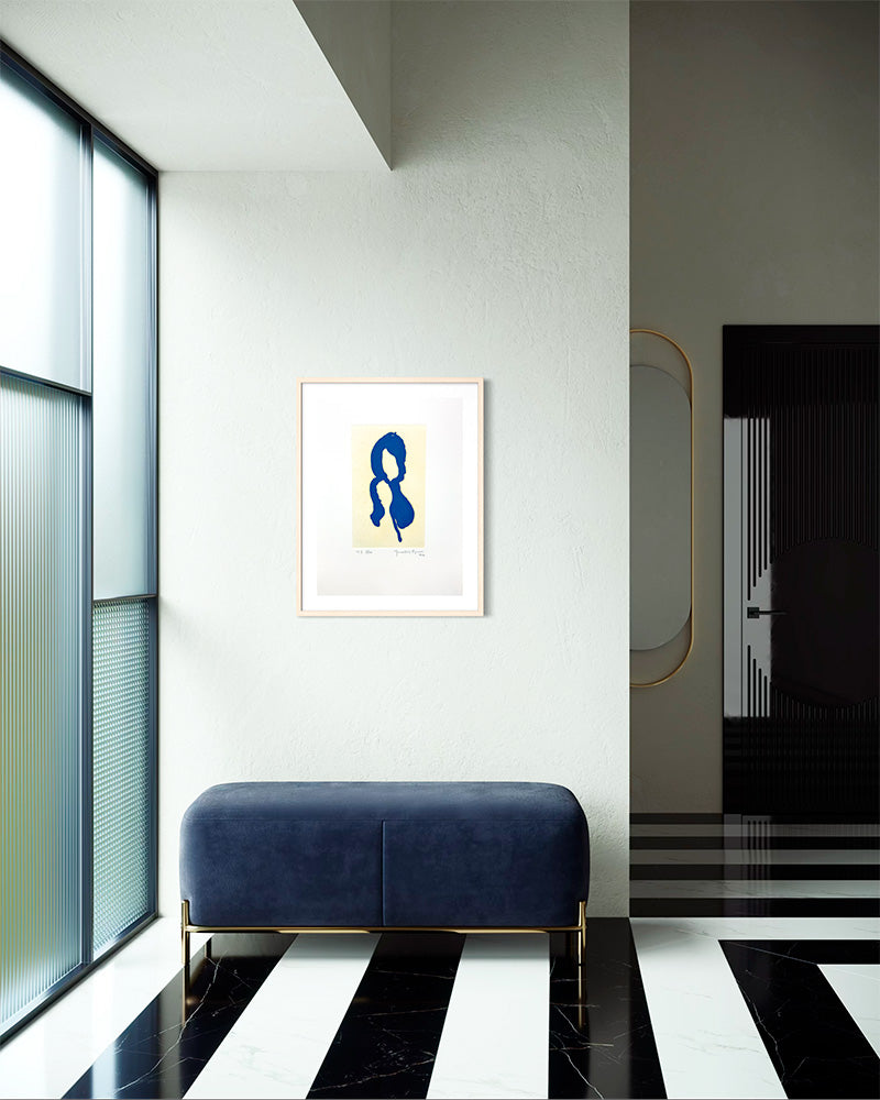 Joan Hernández Pijuan - Iris Azul 4