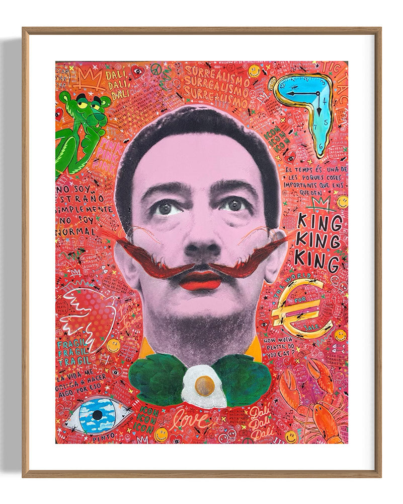 Silvio Alino - Salvador Dalí (Surrealismo)