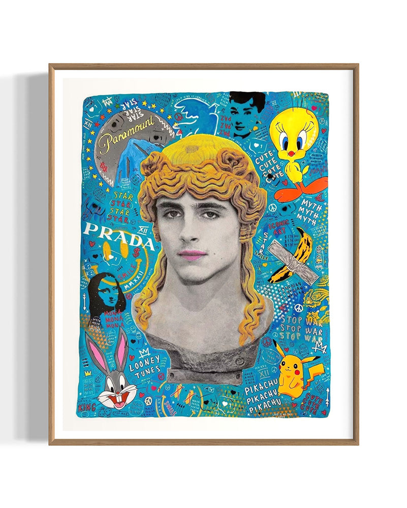 Silvio Alino - Timothée (Antinous) PRADA