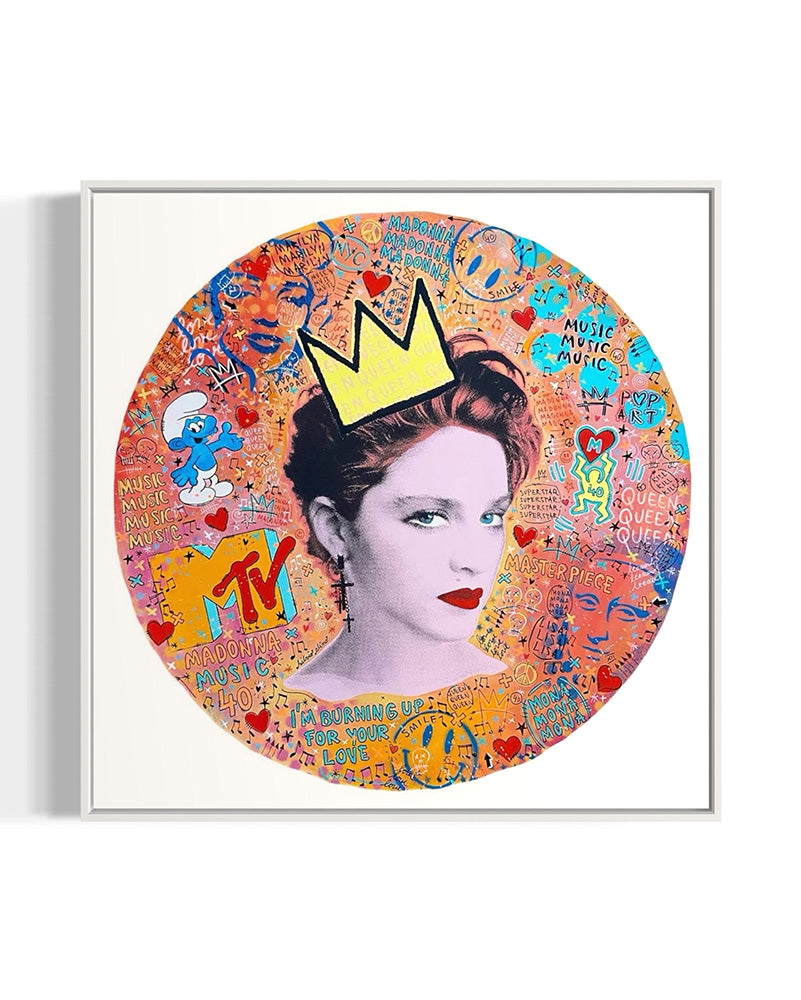 Silvio Alino Madonna – QUEEN