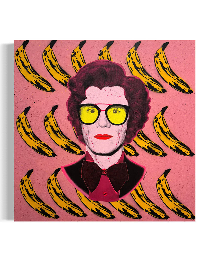 Silvio Alino Andy Warhol - Superstar (Pink)