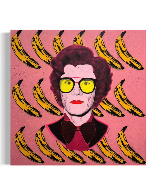 Silvio Alino Andy Warhol - Superstar (Pink)