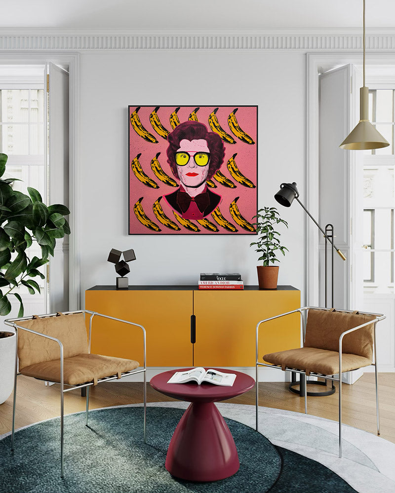 Silvio Alino Andy Warhol - Superstar (Pink)