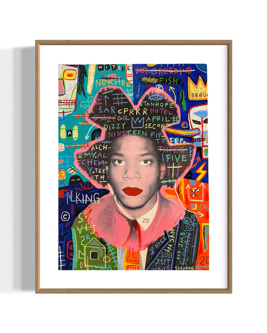 Silvio Alino y Philip Stanton - Basquiat King