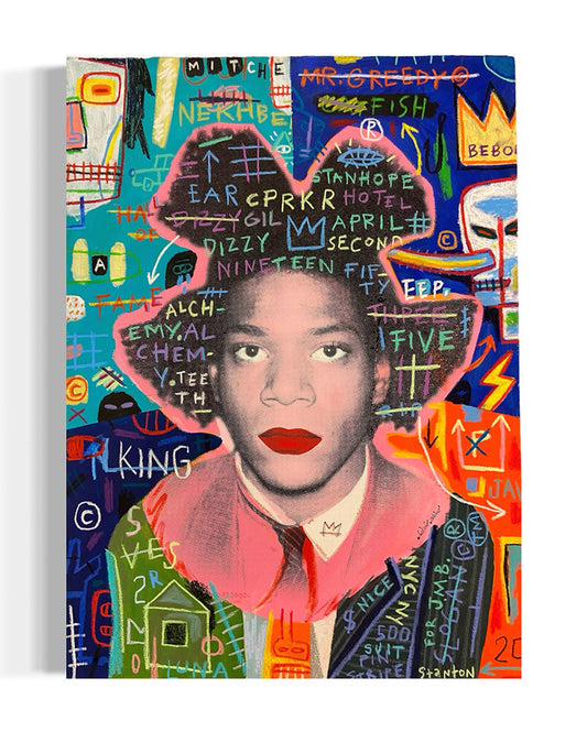 Silvio Alino i Philip Stanton - Basquiat King 