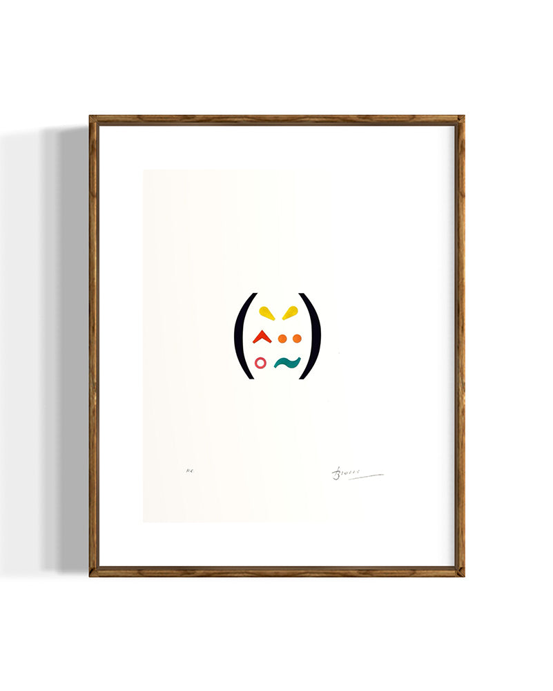 Joan Brossa - Signos 11