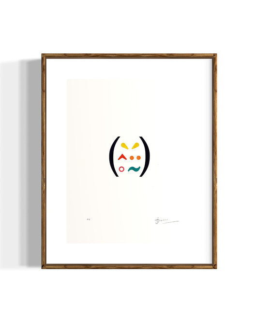 Joan Brossa - Signos 11