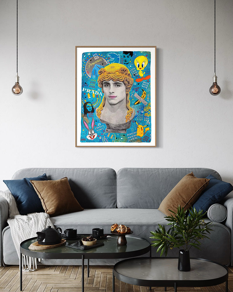 Silvio Alino - Timothée (Antinous) PRADA