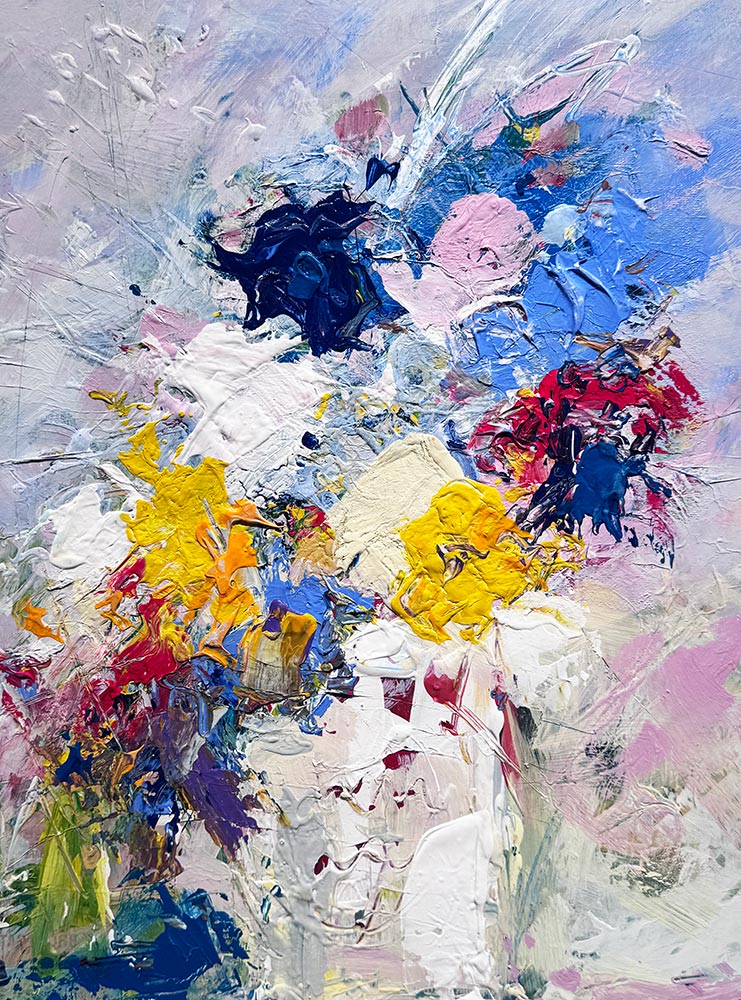 Judith Galiza · Gerro amb flors II
