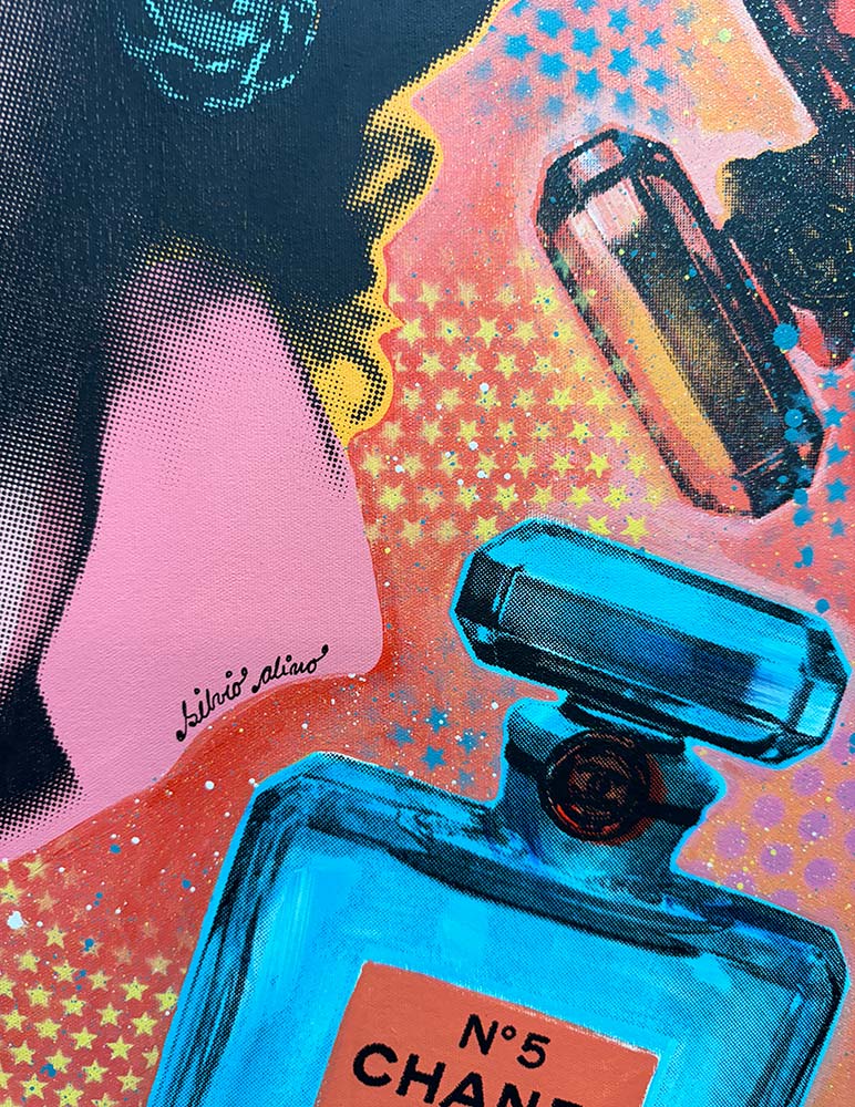 Silvio Alino - Marilyn Chanel No. 5 (Orange-Pink)