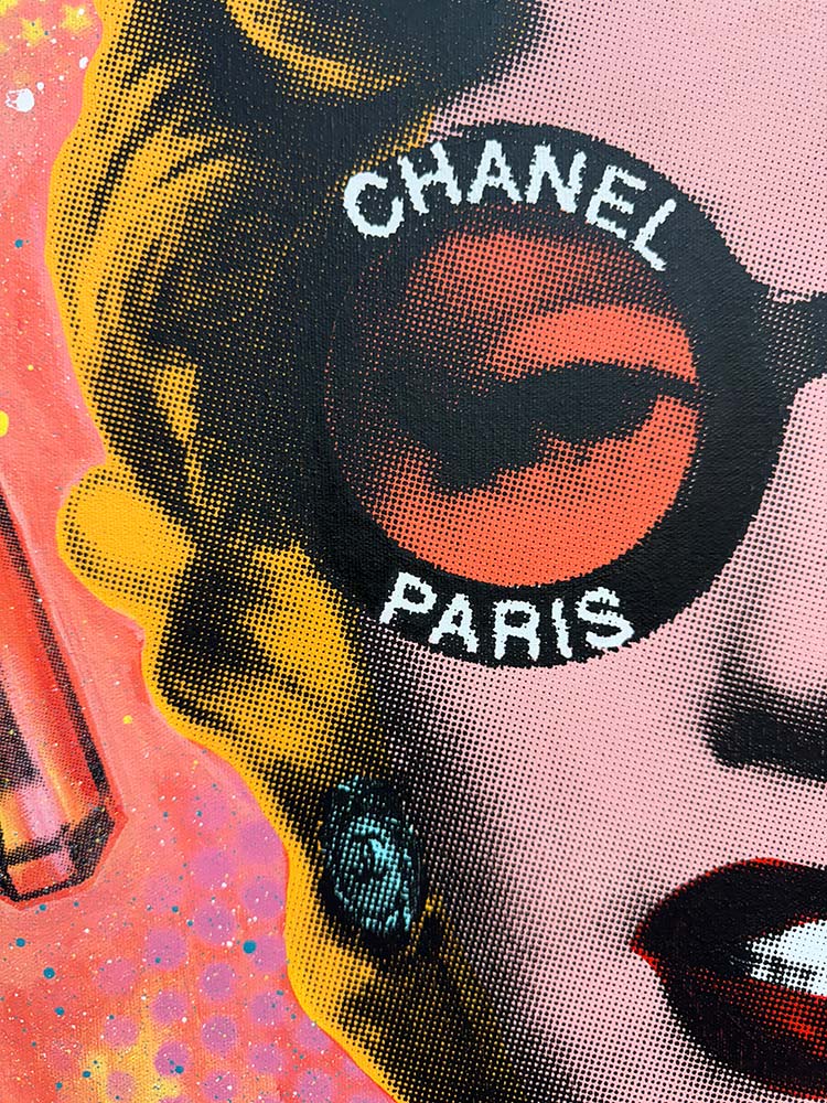 Silvio Alino - Marilyn Chanel No. 5 (Orange-Pink)