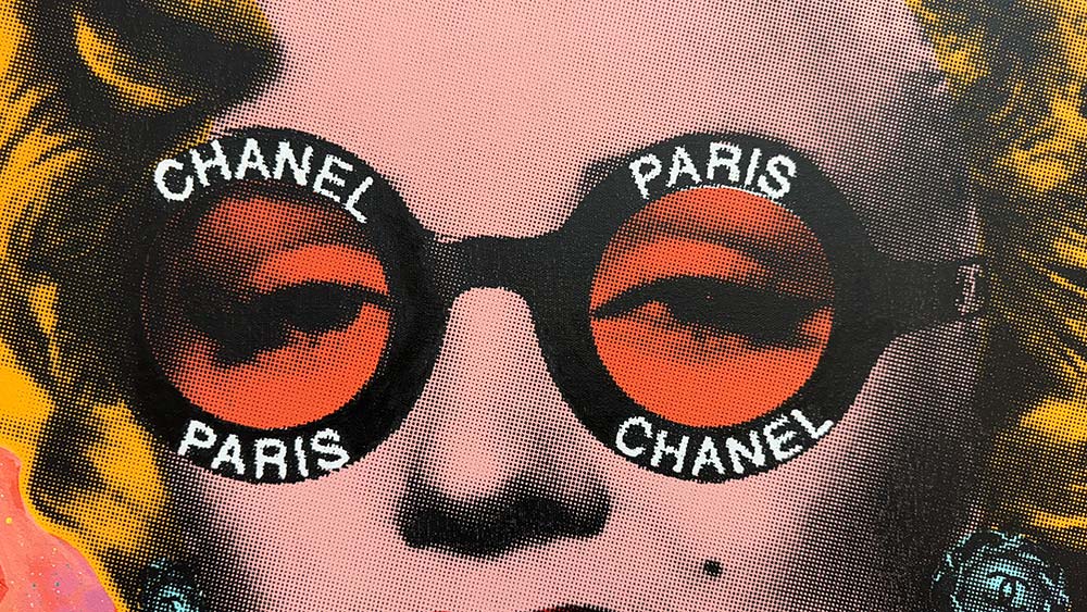 Silvio Alino - Marilyn Chanel No. 5 (Orange-Pink)