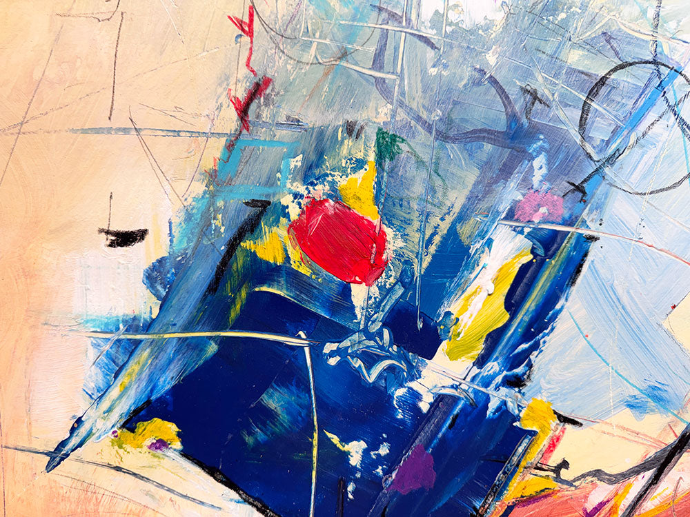 Judith Galiza · Abstracte 1