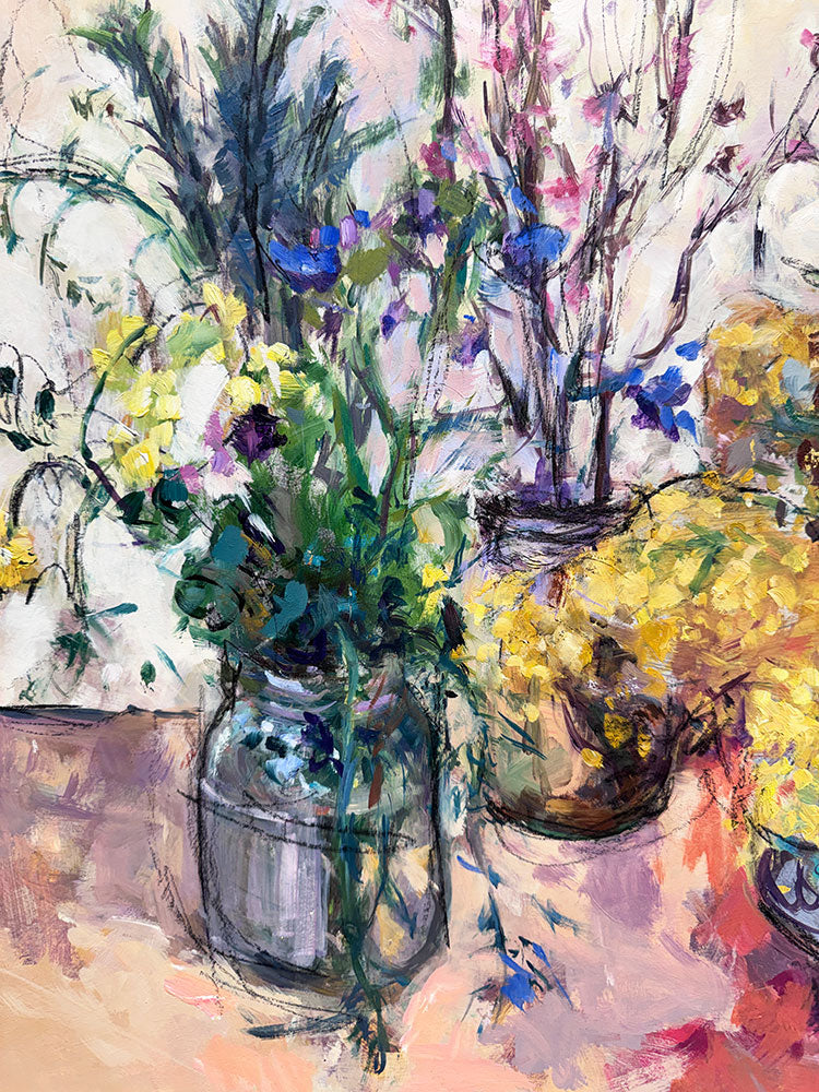 Anna Dauder · Bodegon de primavera