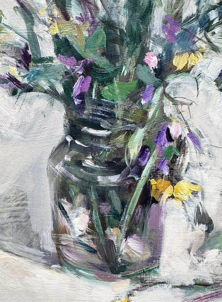Anna Dauder · Flores de campo