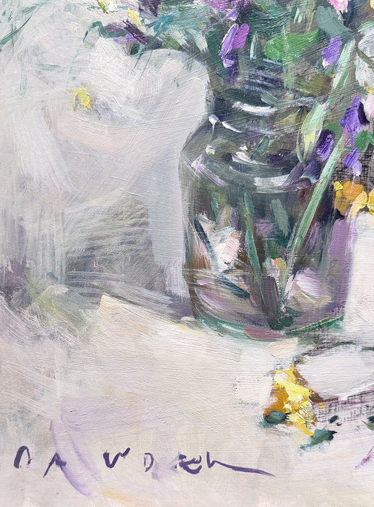 Anna Dauder · Flores de campo
