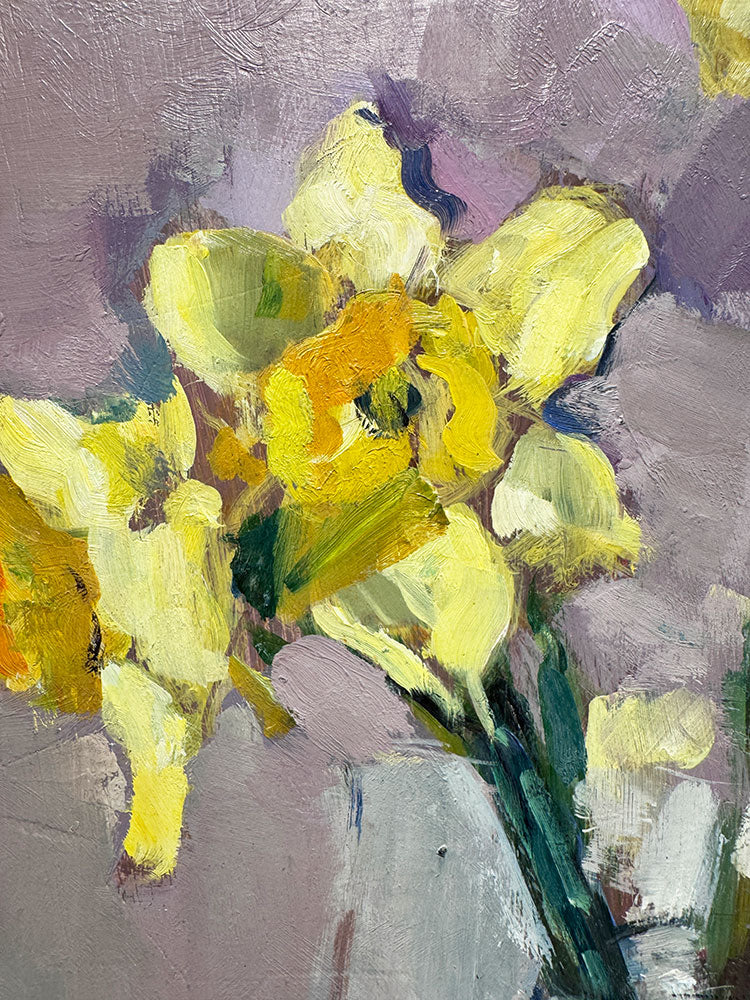Anna Dauder · Cuatro narcisos