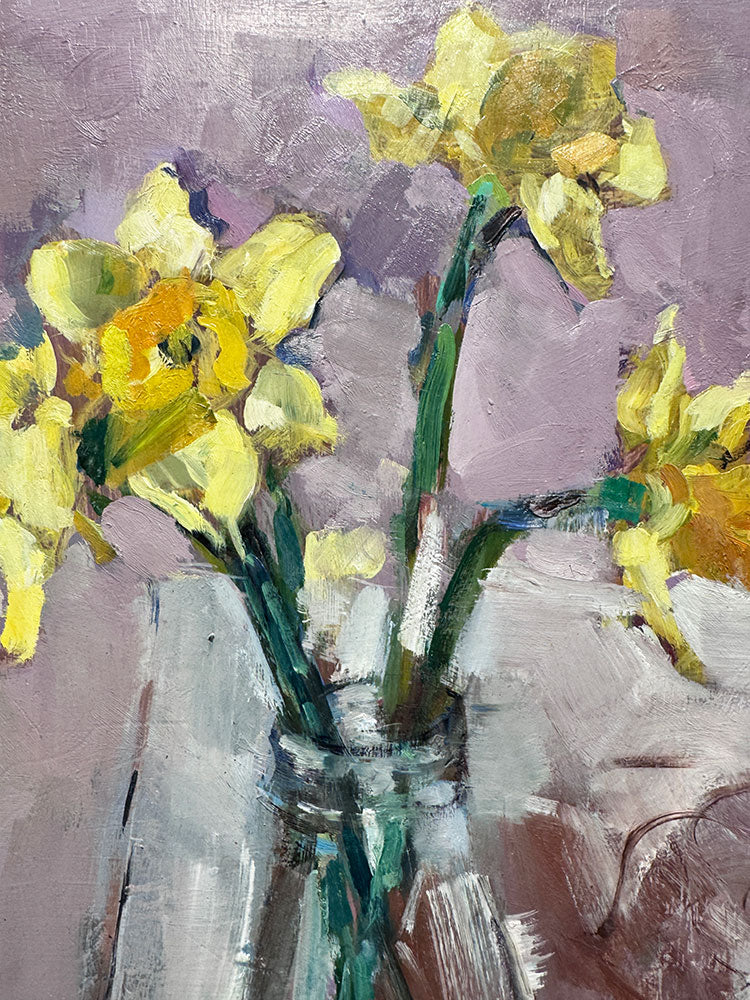 Anna Dauder · Cuatro narcisos