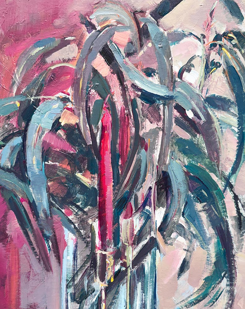 Anna Dauder · Ramo Eucalipto