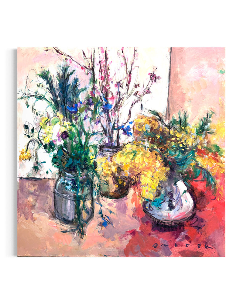 Anna Dauder · Bodegon de primavera