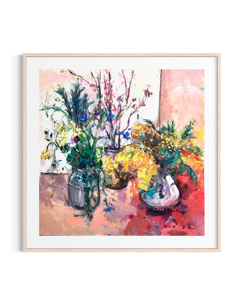 Anna Dauder · Bodegon de primavera