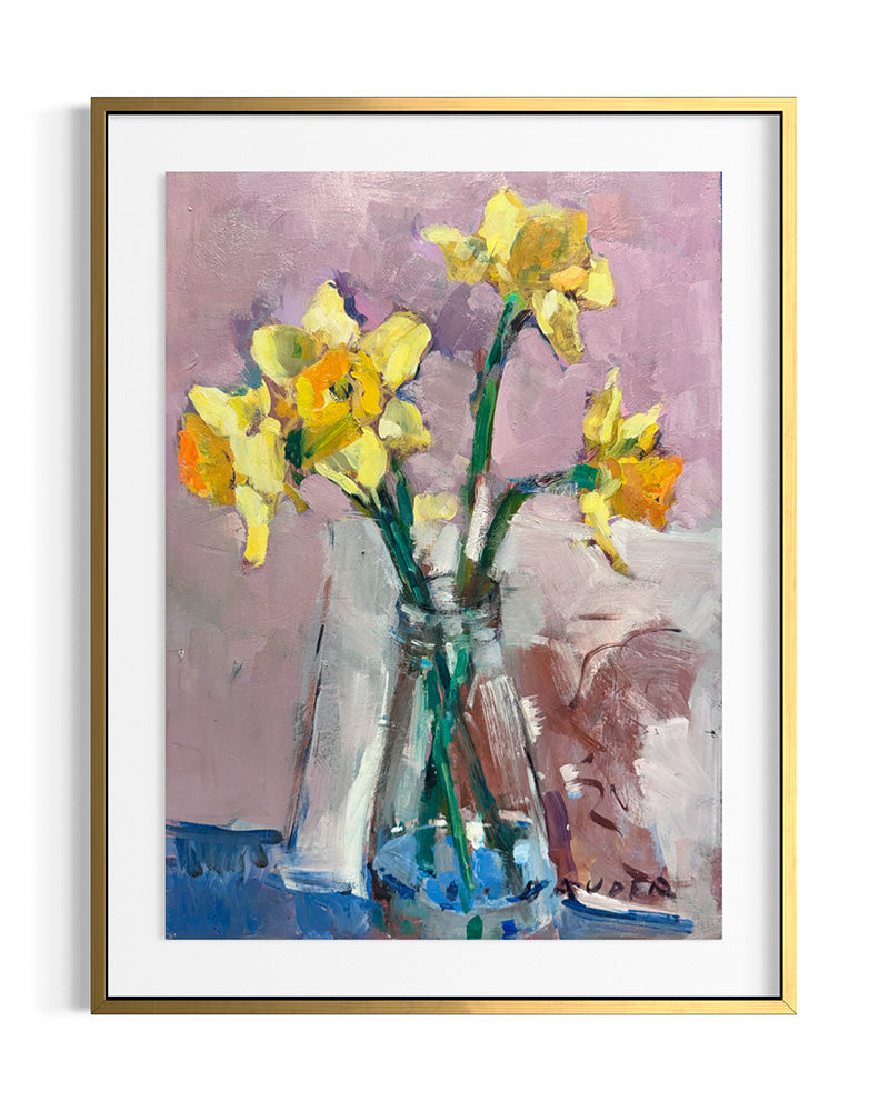 Anna Dauder · Cuatro narcisos