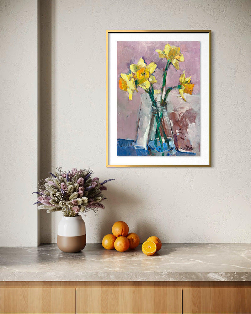 Anna Dauder · Cuatro narcisos