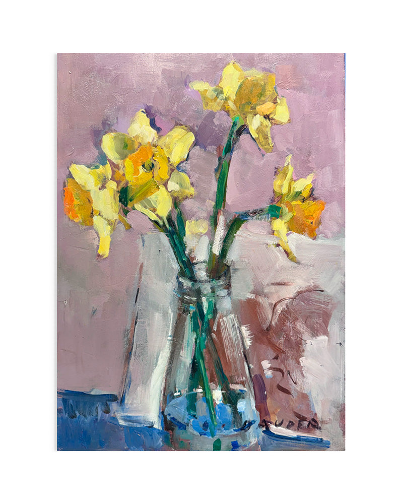 Anna Dauder · Cuatro narcisos