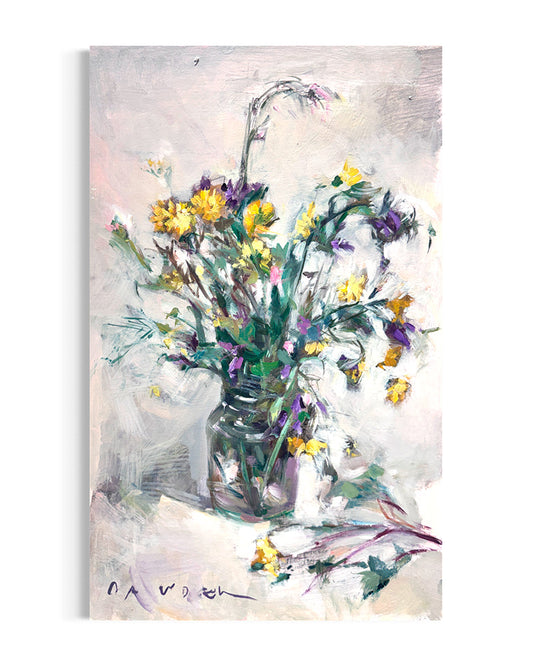 Anna Dauder · Flores de campo