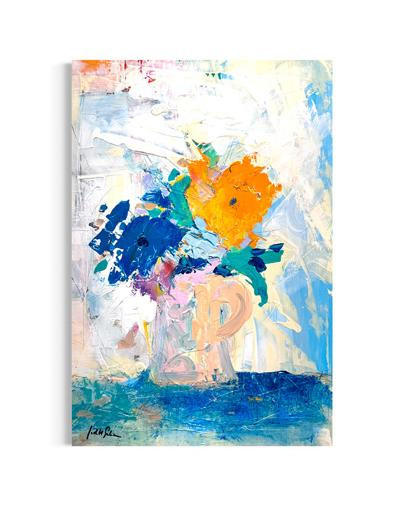 Judith Galiza · Gerro amb flors I
