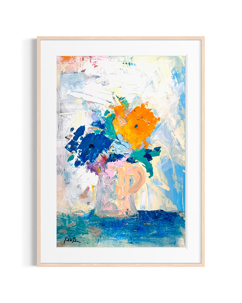 Judith Galiza · Gerro amb flors I
