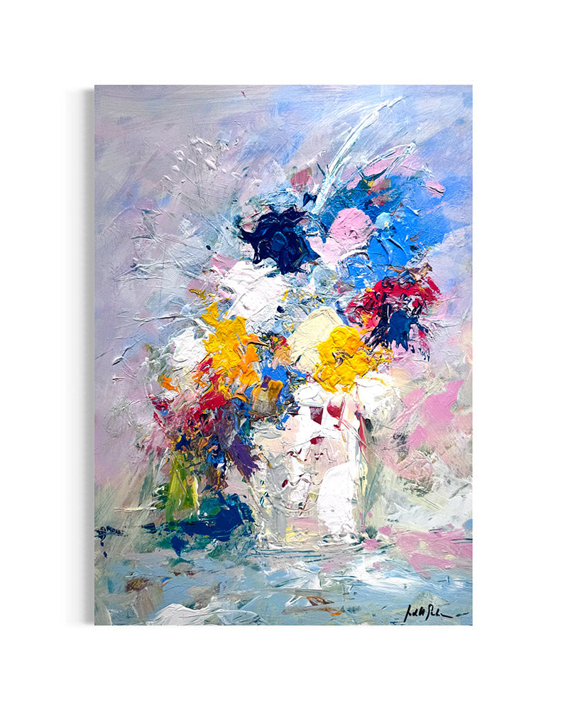 Judith Galiza · Gerro amb flors II