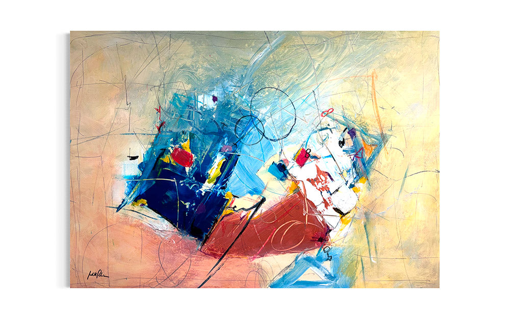 Judith Galiza · Abstracte 1