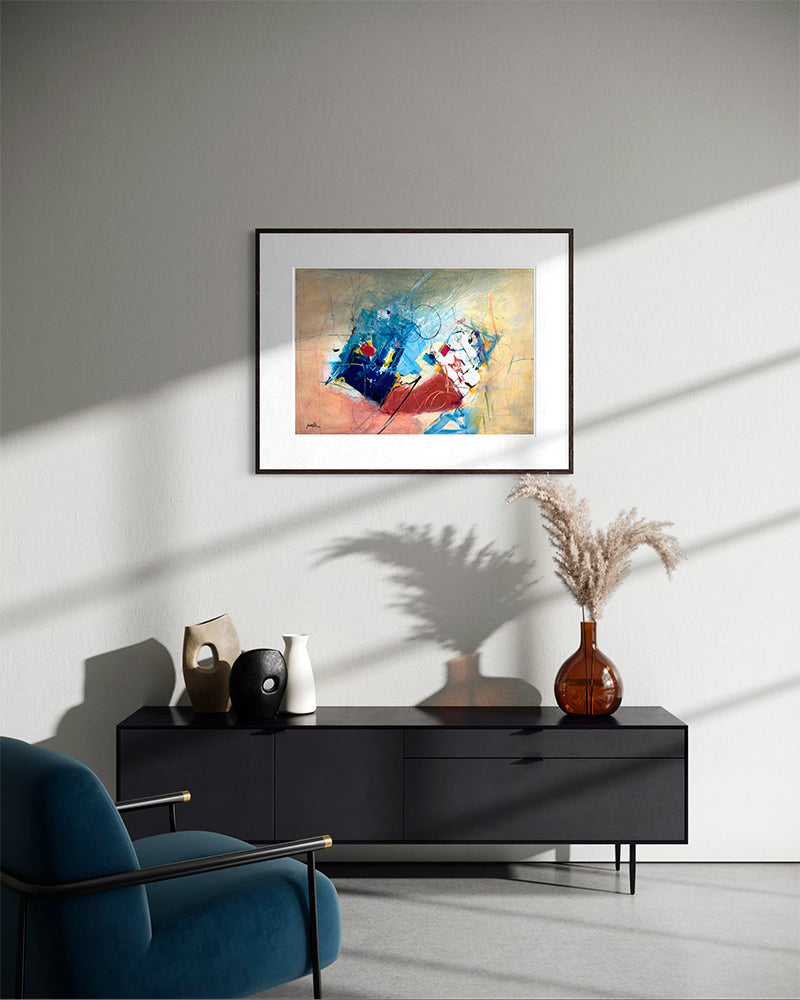 Judith Galiza · Abstracte 1