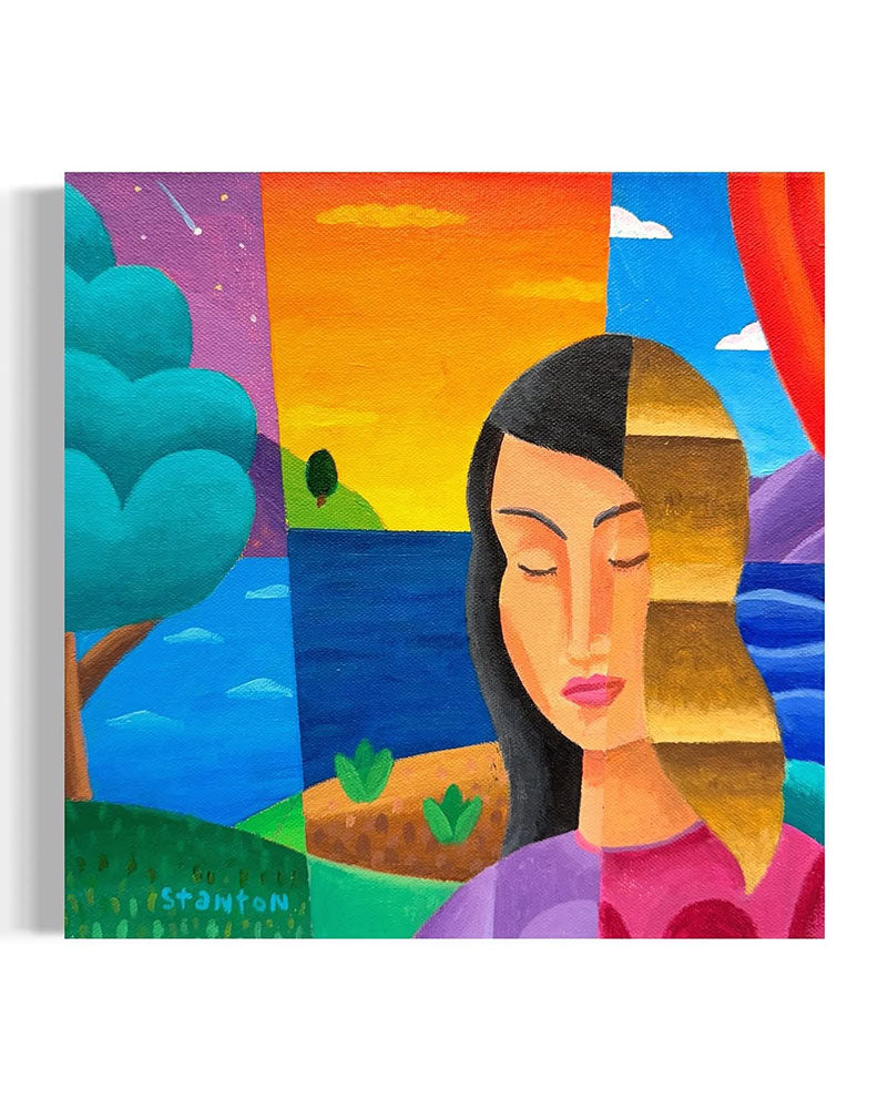 Philip Stanton - Mediterranean girl