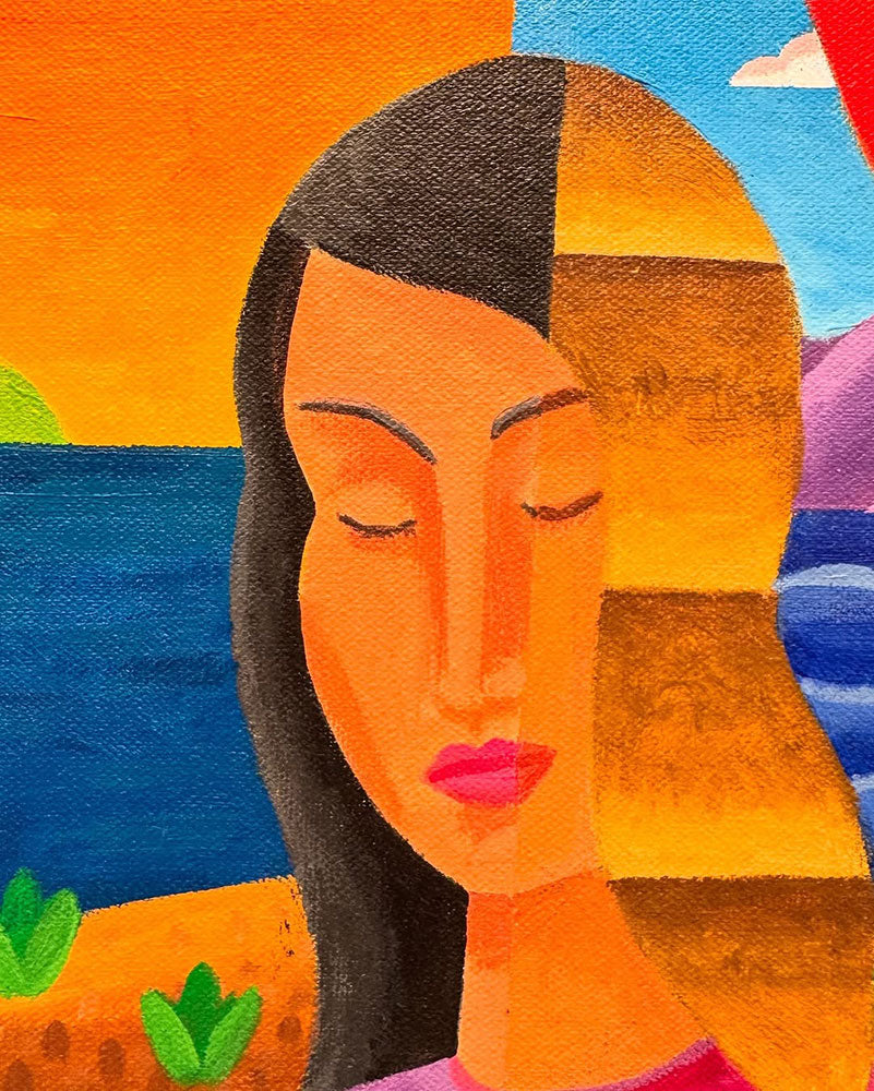 Philip Stanton - Mediterranean girl