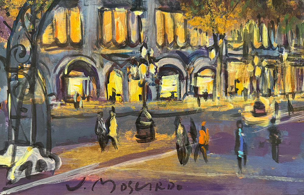 Josep Moscardó - El Cuadrado de Oro Barcelona