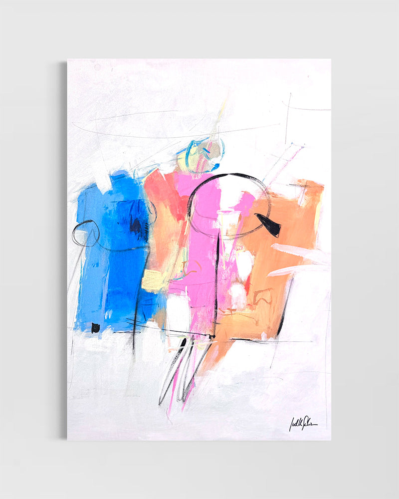 Judith Galiza · Abstracto 3
