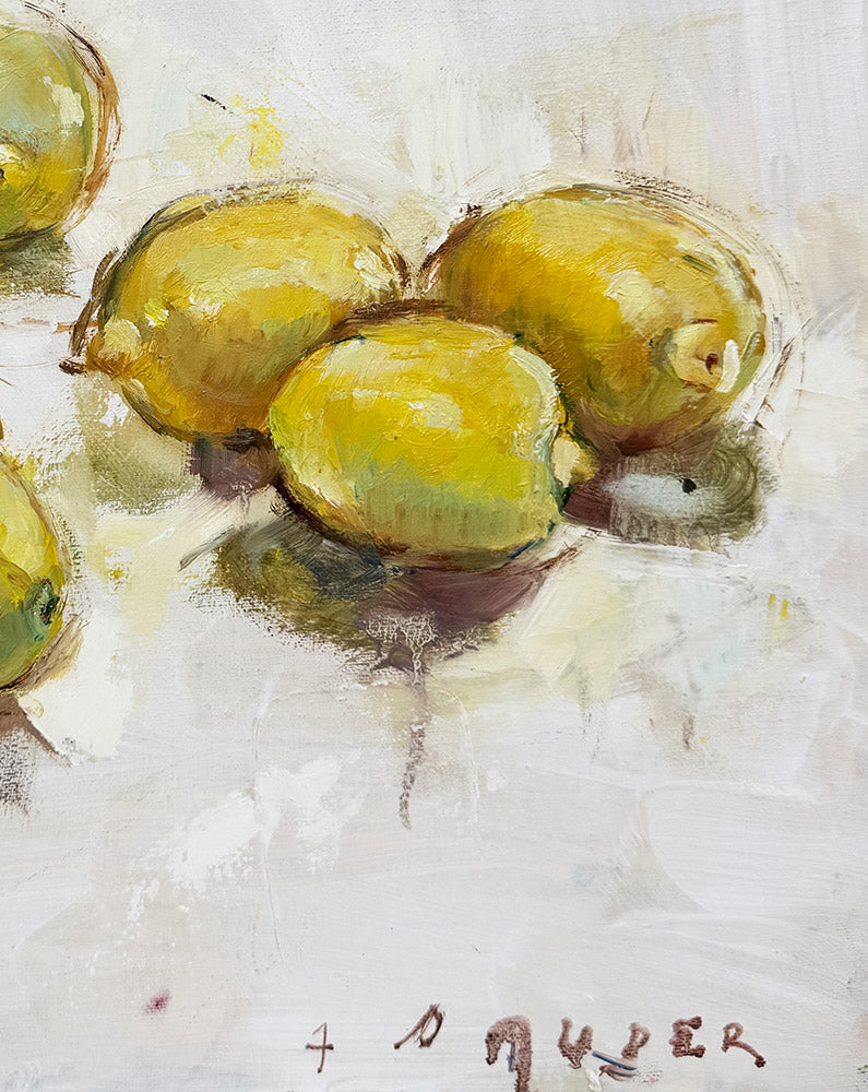 Anna Dauder - Limones