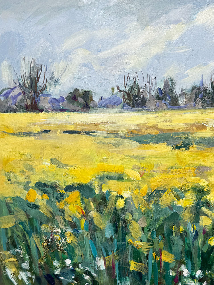 Anna Dauder - Campo de colza