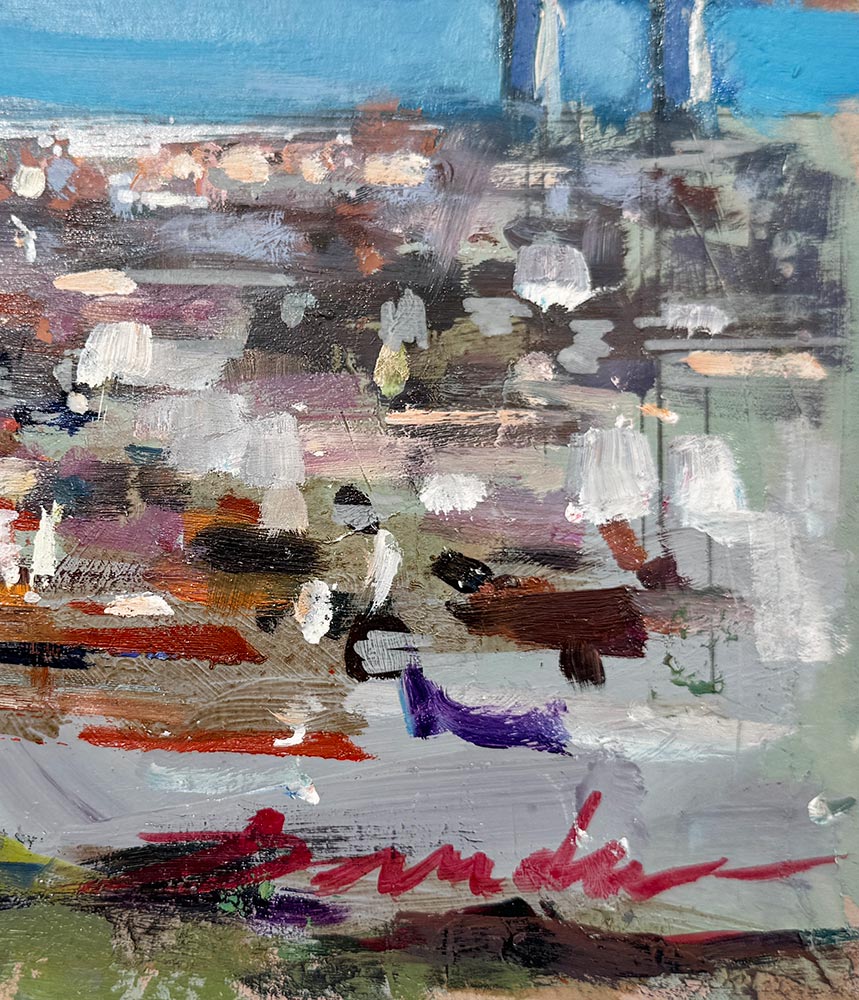 Anna Dauder - Panorámica Barcelona