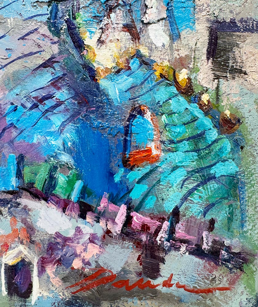 Anna Dauder - Tejado Casa Batlló