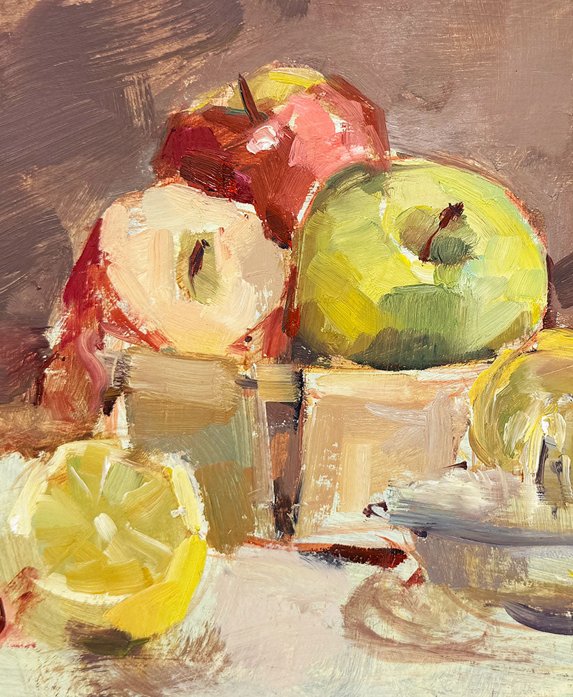 Anna Dauder - Manzanas