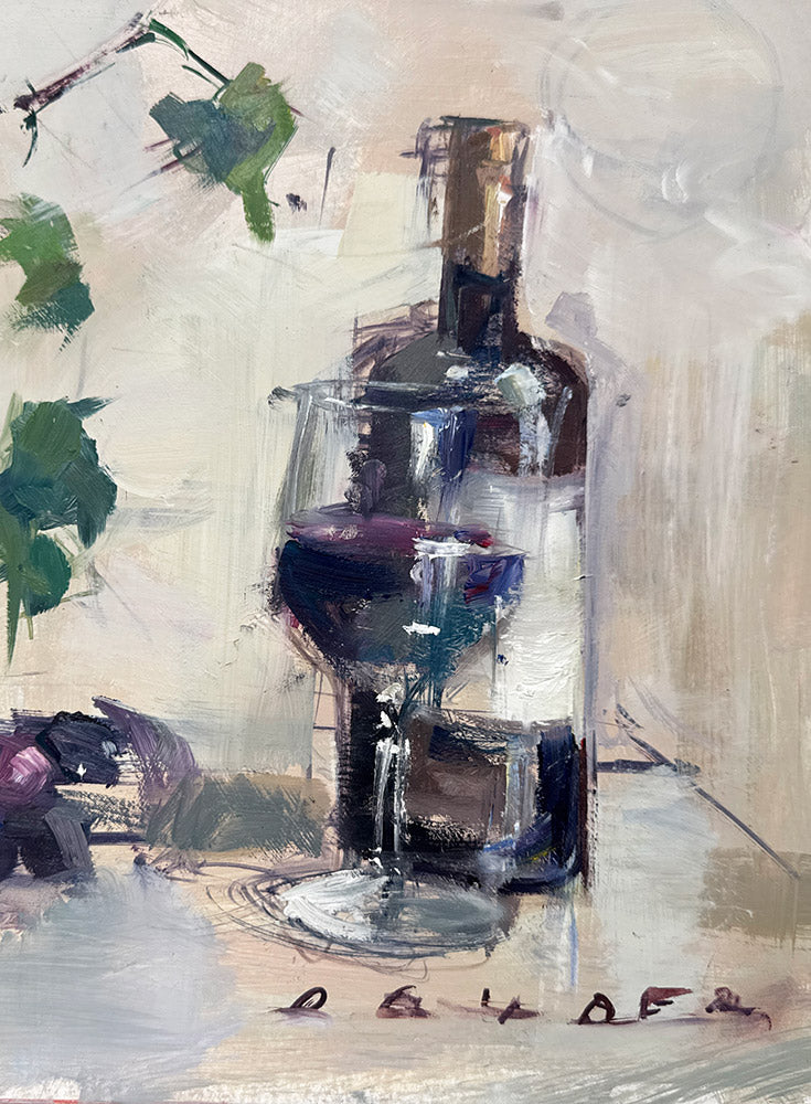 Anna Dauder - El proceso del vino