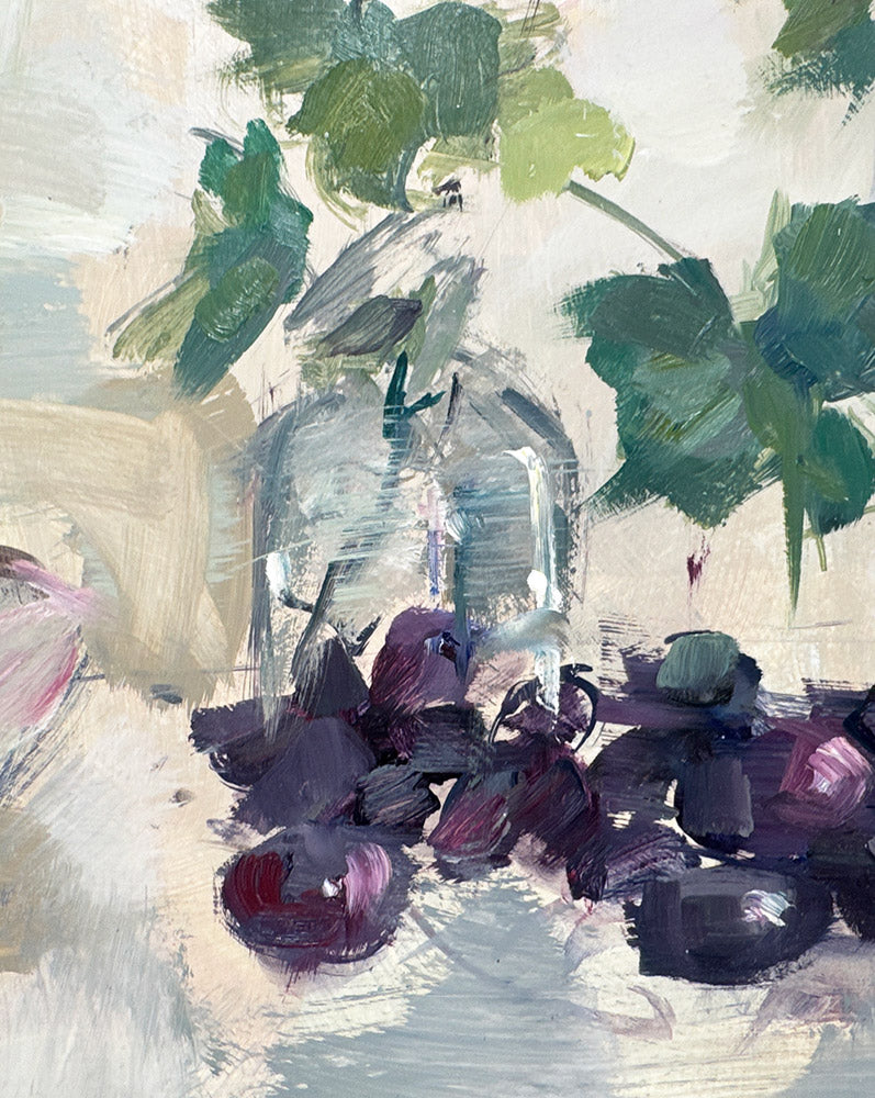 Anna Dauder - El proceso del vino