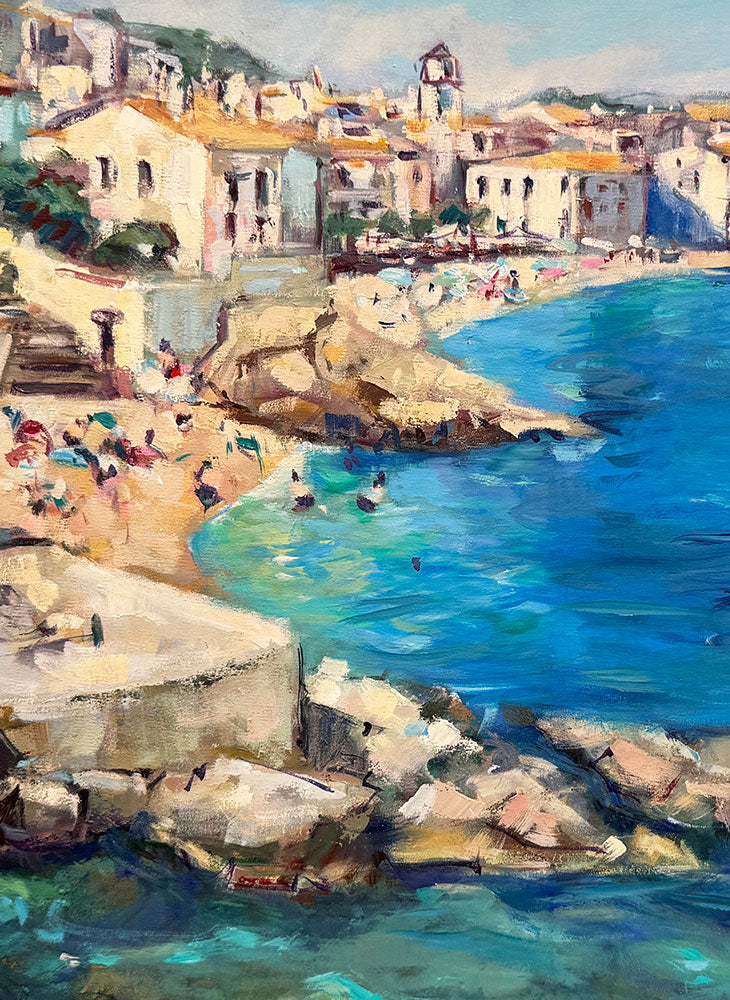 Anna Dauder - Calella (Costa Brava)