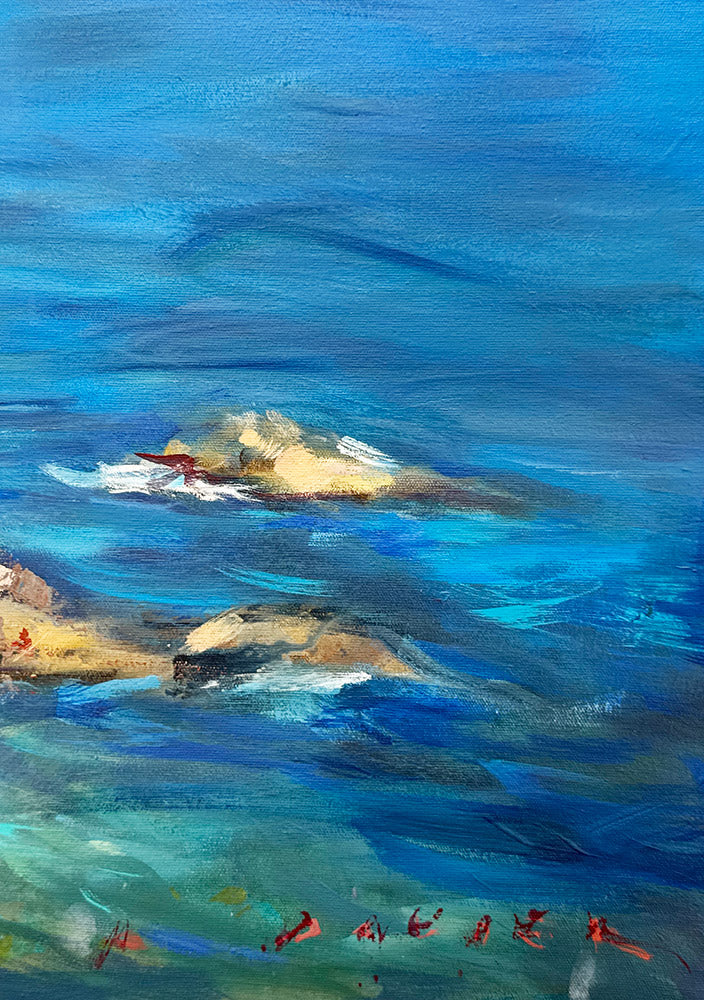 Anna Dauder - Calella (Costa Brava)