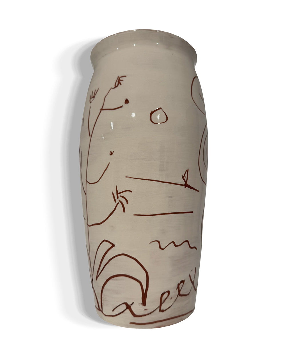 Javier Mariscal - Jarrón Paisaje Palmera