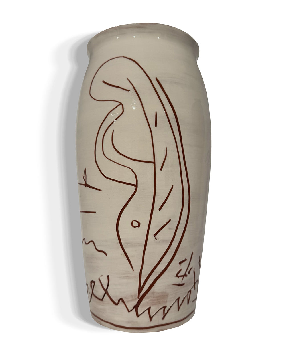 Javier Mariscal - Jarrón Paisaje Palmera