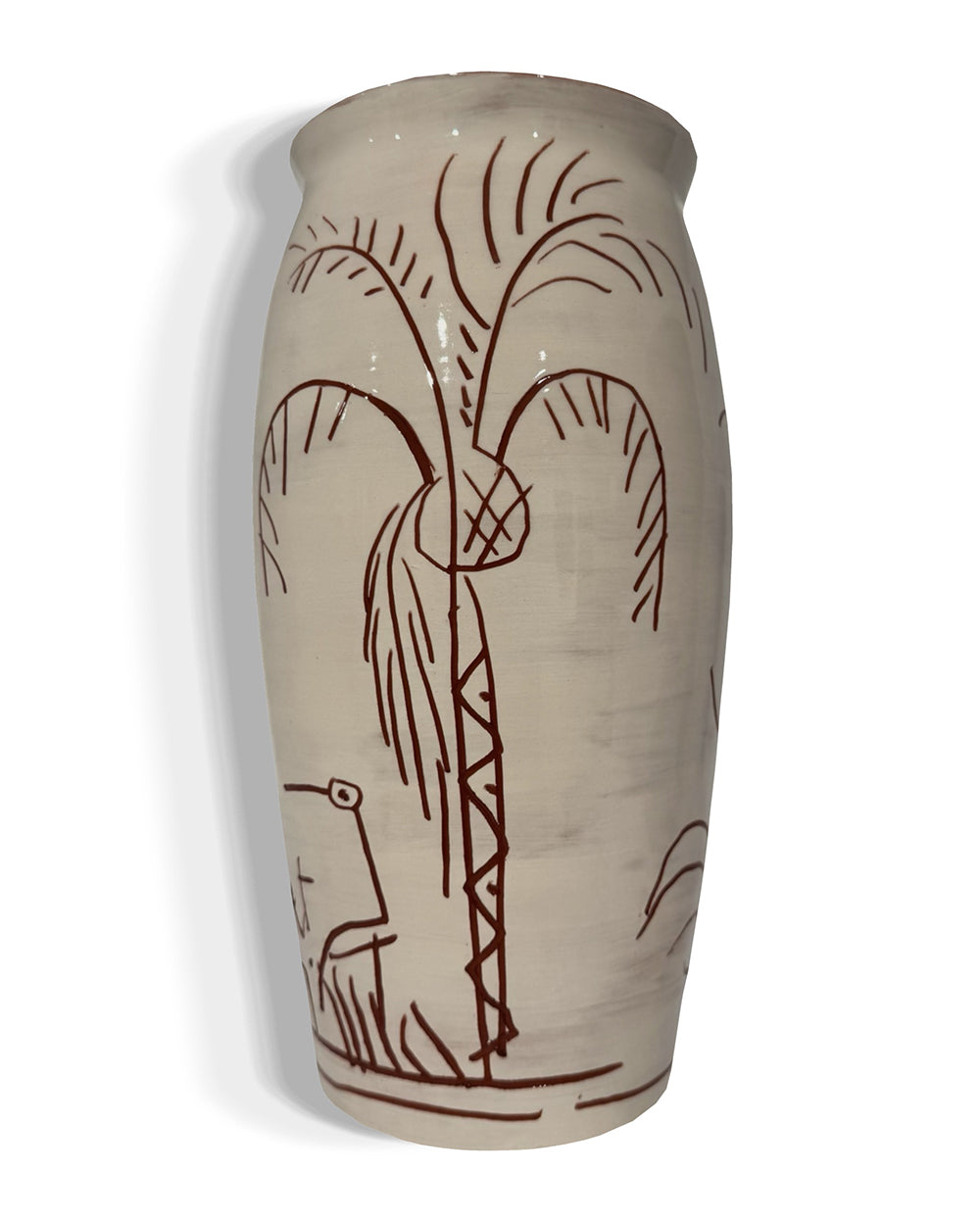 Javier Mariscal - Jarrón Paisaje Palmera